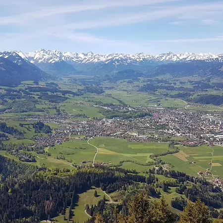Apartmán Allgaeu Alps *